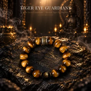 Yellow Tigers Eye Guardian Bracelet — main product photo