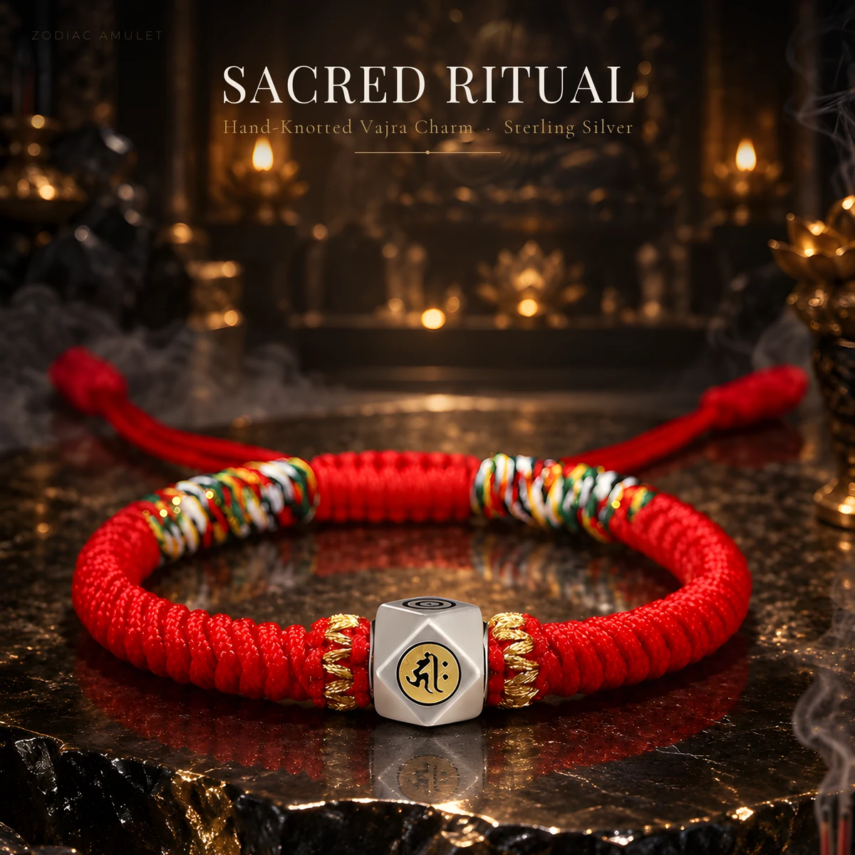 Zodiac Guardian Buddha Bracelet — main product photo