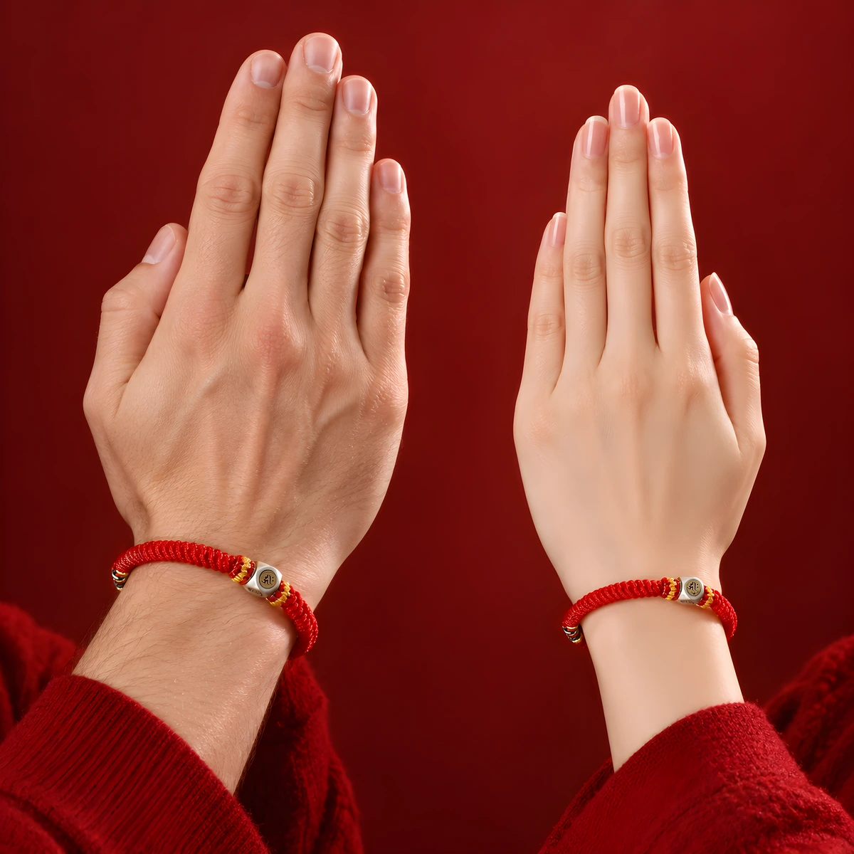 Twelve Zodiac Guardian Buddha Bracelet — product photo 2